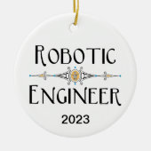 Décoration En Céramique Ligne décorative Robotique Engineer (Devant)