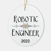 Décoration En Céramique Ligne décorative Robotique Engineer (Gauche)
