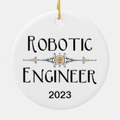 Décoration En Céramique Ligne décorative Robotique Engineer (Dos)