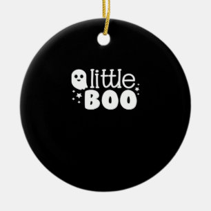 Décoration En Céramique Lil Boo Halloween Style Vintage