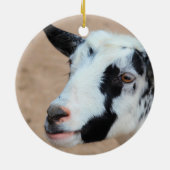 Décoration En Céramique Lil chèvre (Dos)