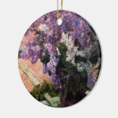 Décoration En Céramique Lilacs dans une fenêtre | Mary Cassatt (Gauche)