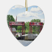 Décoration En Céramique L'île du Gouverneur (Droite)