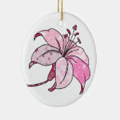 Décoration En Céramique Lilie (Droite)