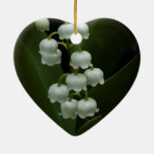 Décoration En Céramique Lily de la Vallée-0308 (Dos)