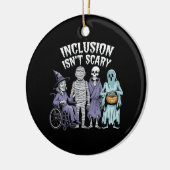 Décoration En Céramique L'inclusion drôle n'est pas effrayant enseignant H (Gauche)