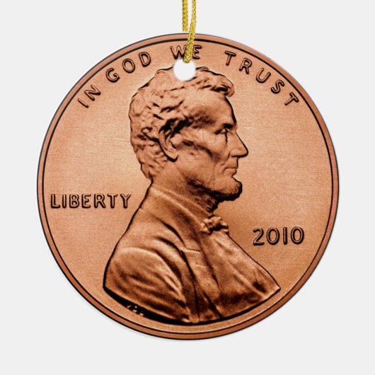 DÉCORATION EN CÉRAMIQUE LINCOLPENNY (Devant)