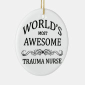 Décoration En Céramique L'infirmière du traumatisme la plus (Droite)