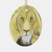 Décoration En Céramique Lion (Droite)