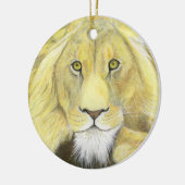 Décoration En Céramique Lion (Gauche)