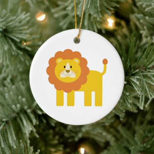 Décoration En Céramique Lion (Arbre)