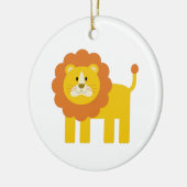 Décoration En Céramique Lion (Gauche)