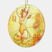 Décoration En Céramique Lion (Gauche)