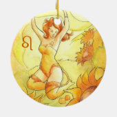 Décoration En Céramique Lion (Dos)