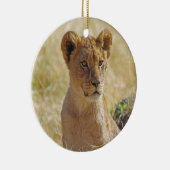 Décoration En Céramique Lion Cub (Droite)