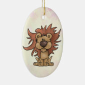 Décoration En Céramique Lion de Putzig (Droite)