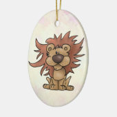 Décoration En Céramique Lion de Putzig (Gauche)