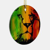 Décoration En Céramique Lion de Rasta (Droite)