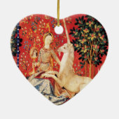 Décoration En Céramique Lion D'ENFANCE ET D'UNICORN, Fleurs D'Imaginaires, (Dos)