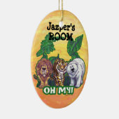 Décoration En Céramique Lions Tiger Ours Oh Mon (Droite)