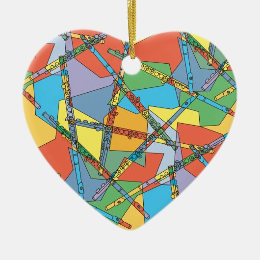 Décoration En Céramique Liquides de chevauchement (Devant)