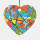 Décoration En Céramique Liquides de chevauchement (Dos)