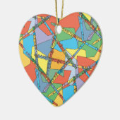 Décoration En Céramique Liquides de chevauchement (Gauche)