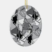 Décoration En Céramique Liquides de chevauchement (Droite)