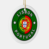 Décoration En Céramique Lisbonne Portugal (Droite)