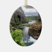 Décoration En Céramique L'Islande - (Droite)