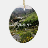 Décoration En Céramique L'Islande - (Droite)
