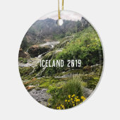Décoration En Céramique L'Islande - (Gauche)