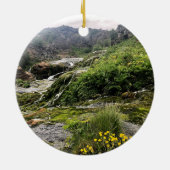 Décoration En Céramique L'Islande - (Dos)