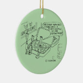 Décoration En Céramique Lit (Droite)