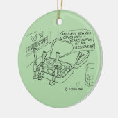 Décoration En Céramique Lit (Gauche)