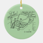 Décoration En Céramique Lit (Dos)