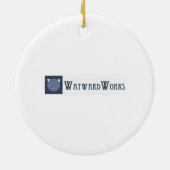 Décoration En Céramique Lit pour chat pour ordinateur portable (Tabby Brow (Dos)