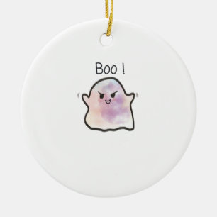 Décoration En Céramique Little Boo Est Un Mème Drôle Gâché