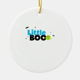 Décoration En Céramique Little Boo Funny Retro