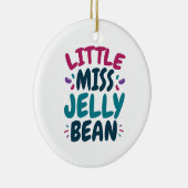 Décoration En Céramique Little Miss Jelly Bean Paster Candy Surnom (Droite)