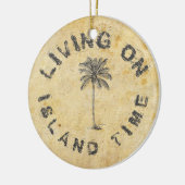 DÉCORATION EN CÉRAMIQUE LIVING ON ISLAND (Gauche)