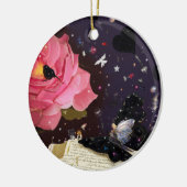 Décoration En Céramique Livre de contes de fées (Gauche)