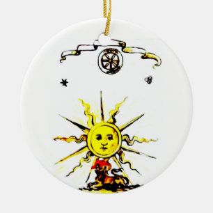 DÉCORATION EN CÉRAMIQUE LIVRE PERDU DE NOSTRADAMUS