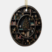 Décoration En Céramique Livres de bibliothèque de vacances (Droite)