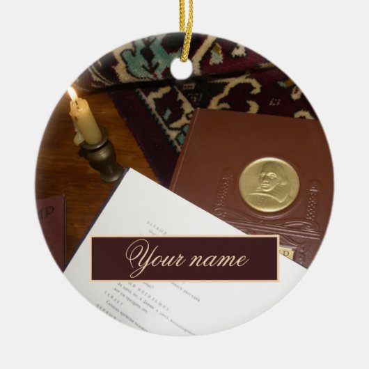 Décoration En Céramique Livres du dernier siècle (Devant)