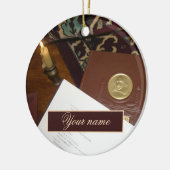 Décoration En Céramique Livres du dernier siècle (Gauche)