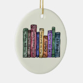 Décoration En Céramique Livres Shakespeare No.1 (Droite)