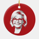 DÉCORATION EN CÉRAMIQUE LIZ CHENEY (Dos)