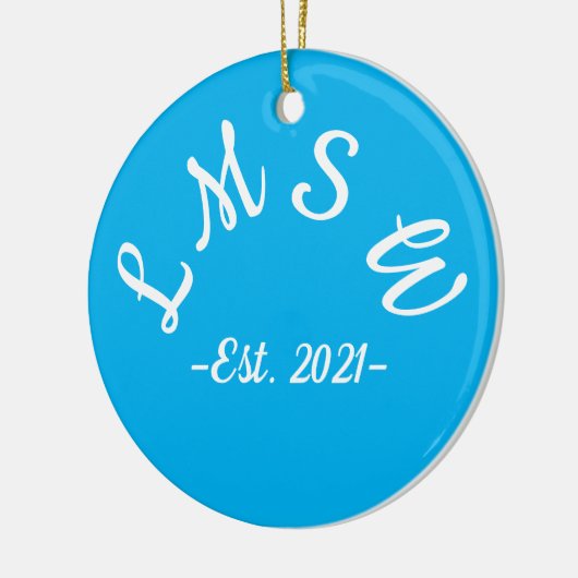 Décoration En Céramique LMSW est. 2021 (Gauche)