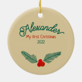 Décoration En Céramique Locomotive (Dos)